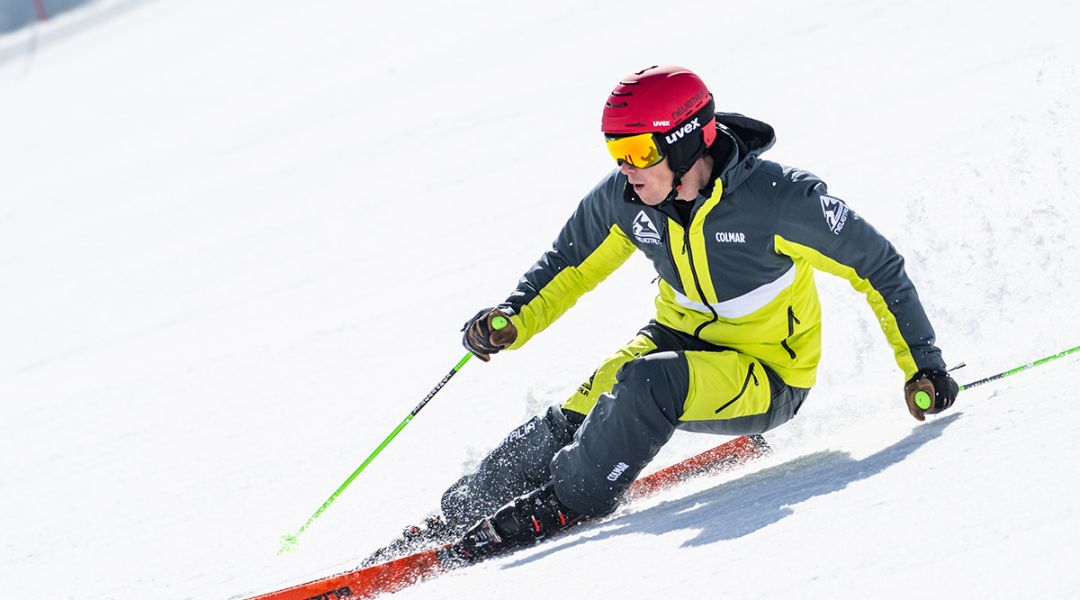 Francesco Bertolini al test di Nordica Promachine 130 GW (2024)