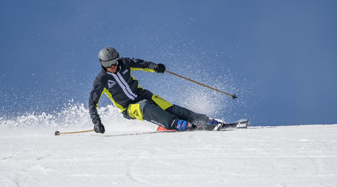 Federico Palmero al test di Nordica Dobermann GSR RB FDT (2023)