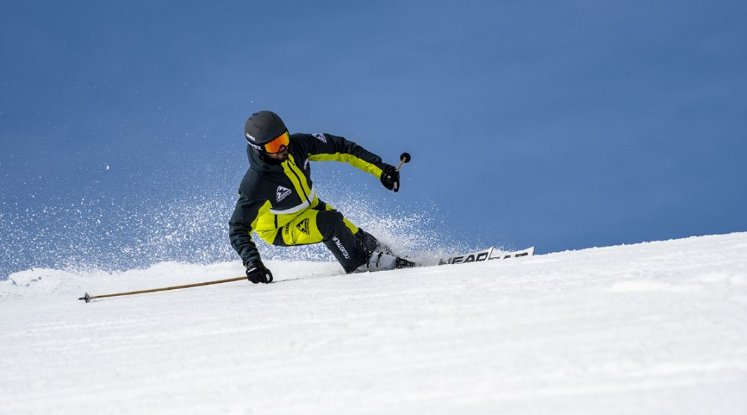 Federico Casnati al test di Head Worldcup e-GS Rebel Pro (2023)