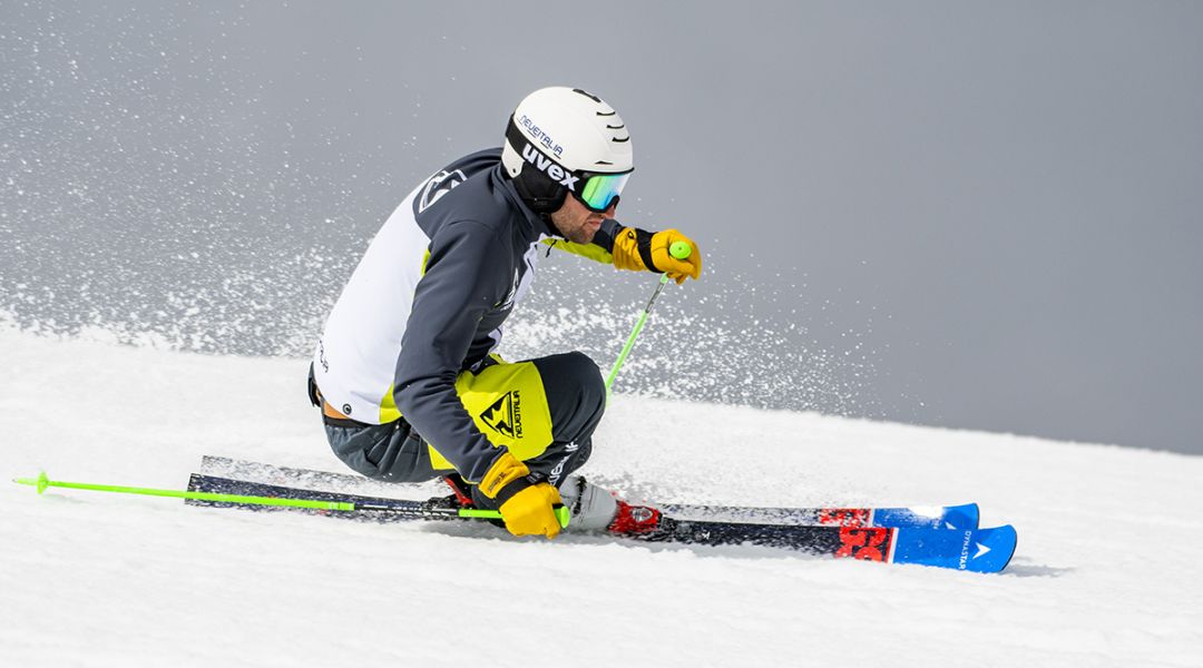 Gianluca Branciaroli al test di Dynastar Speed Course Master GS R22 (2024)