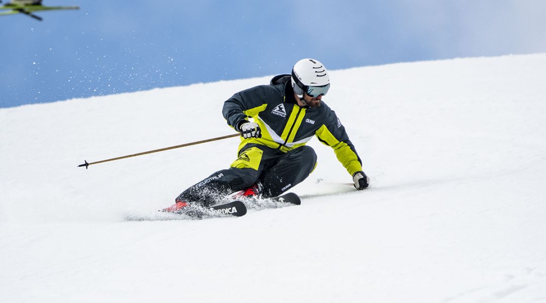 Giordano Magri al test di Atomic Redster CS 130 (2023)