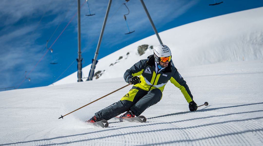 Giordano Magri al test di Atomic Redster G9 R Revo S (2022)