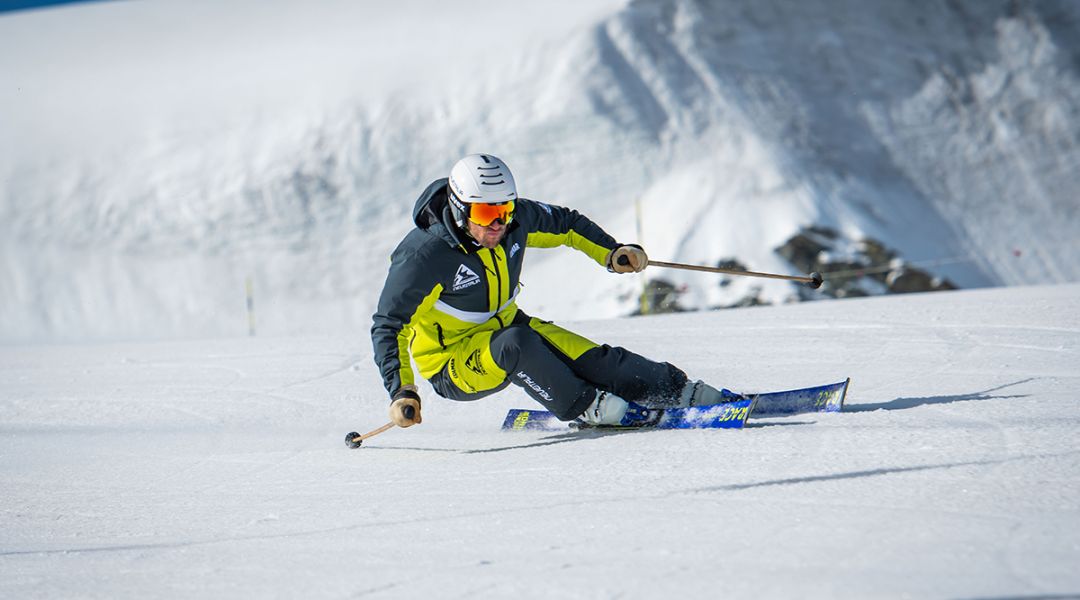 Gianluca Branciaroli al test di Salomon S/Race GT (2022)