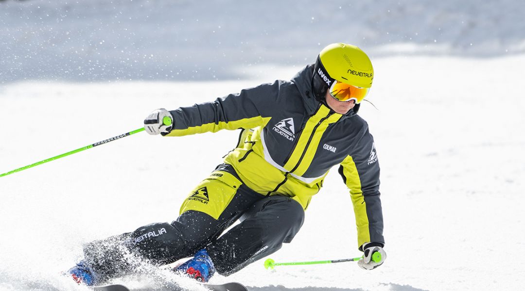 Isabel Anghilante al test di Atomic Redster G9 RS Revoshock (2024)