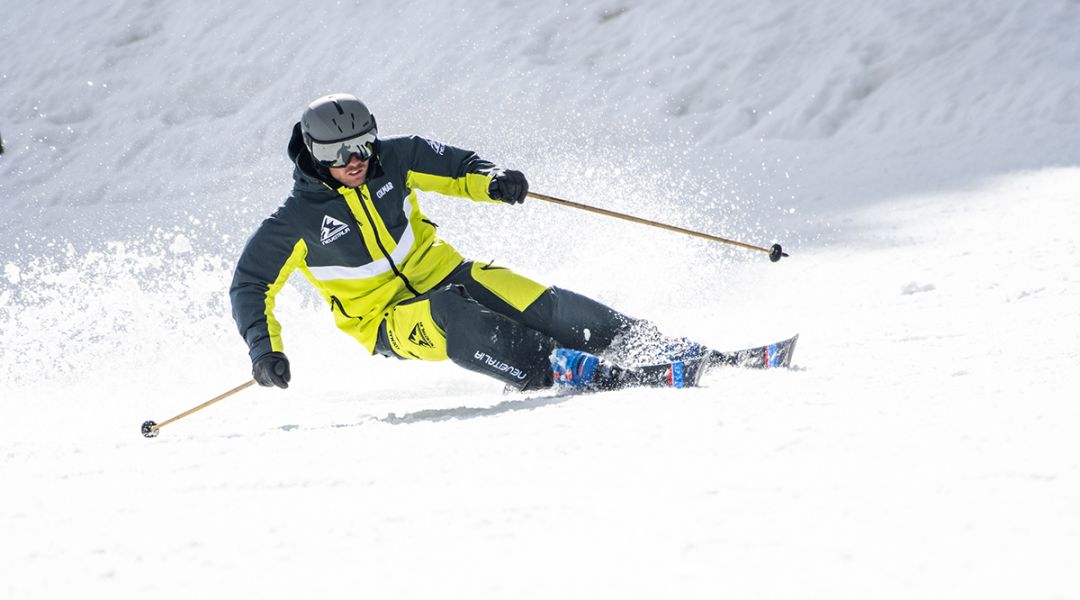 Federico Palmero al test di Dynastar Speed 763 (2025)