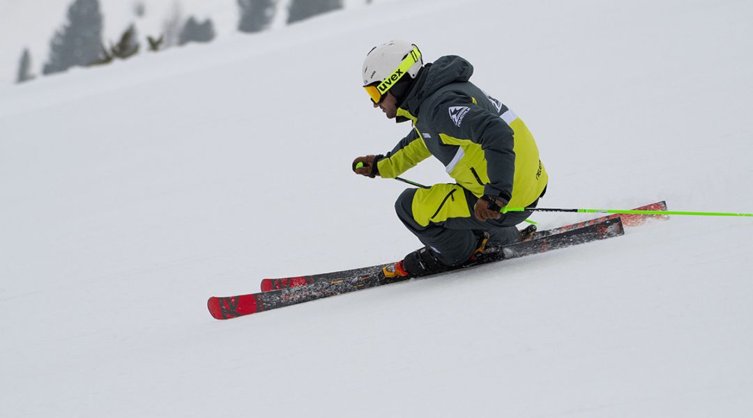Andrea Mattasoglio al test di Rossignol HI-Speed Elite 130 Carbon LV GW (2023)
