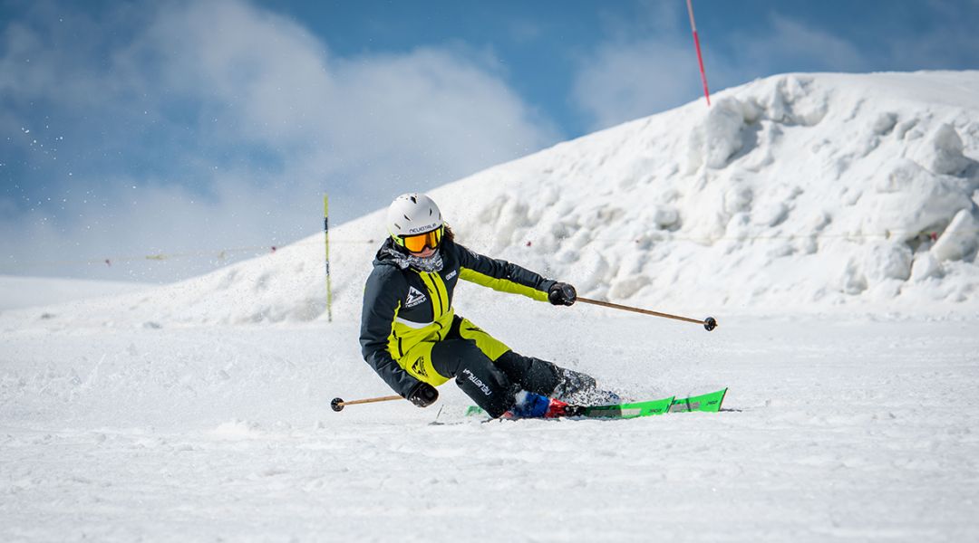 Isabel Anghilante al test di Atomic Redster X9 RS Revo S (2022)