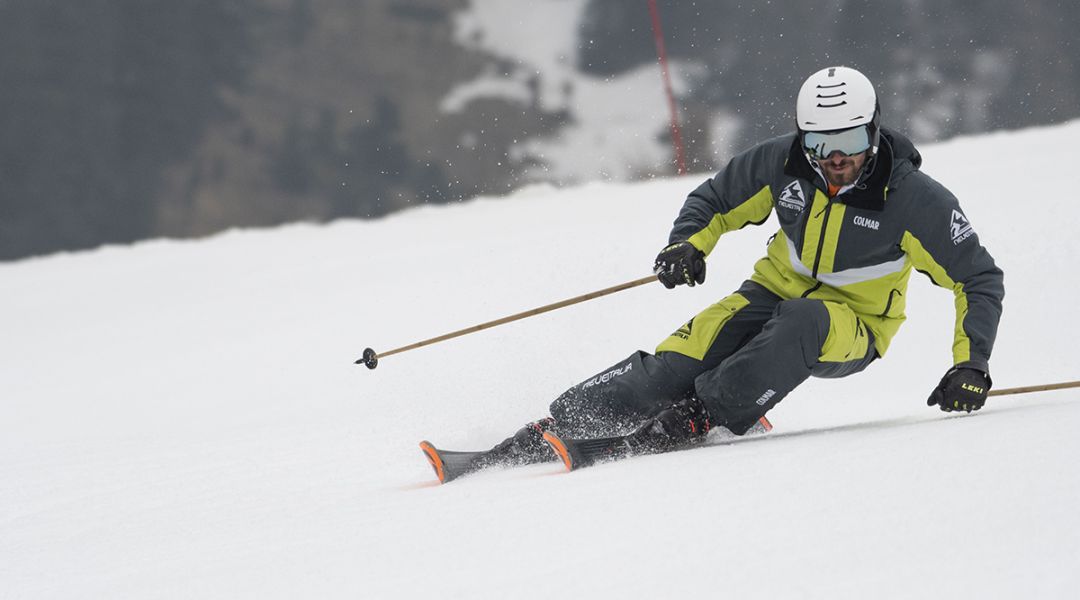 Giordano Magri al test di Blizzard Thunderbird R15 Ltd (2023)