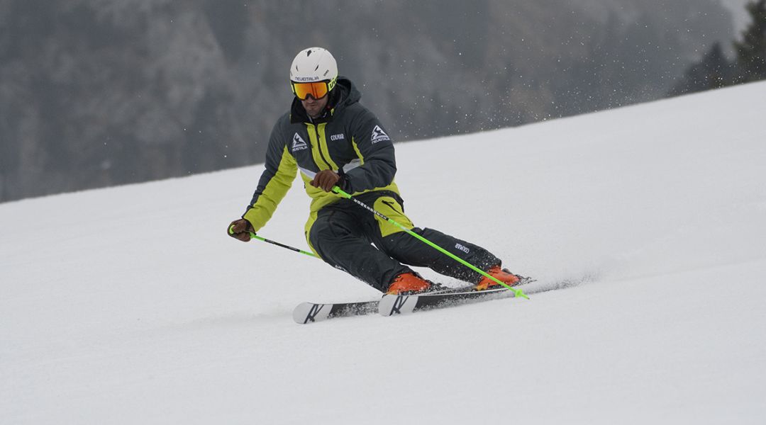 Andrea Mattasoglio al test di Tecnica Firebird R130 (2024)