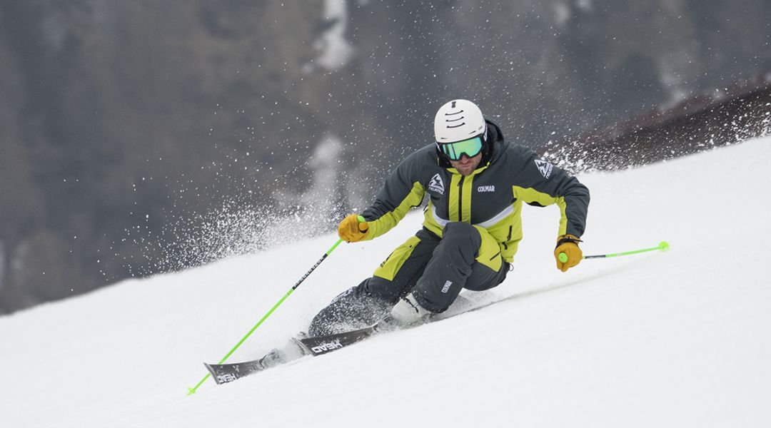 Gianluca Branciaroli al test di Head Supershape e-Original (2023)