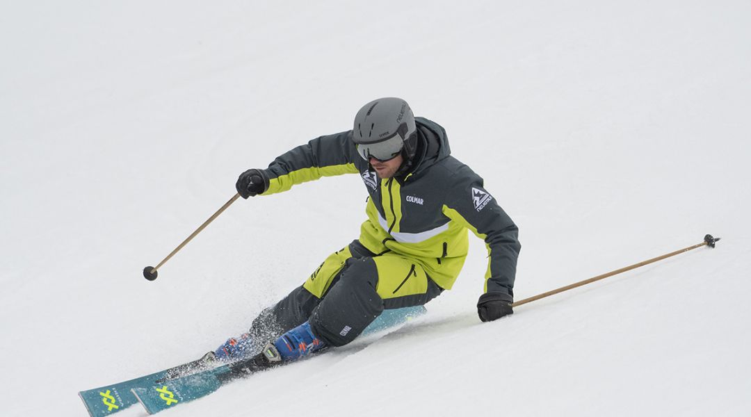 Federico Palmero al test di Volkl Deacon 84 (2024)
