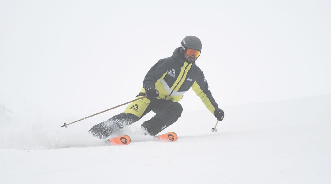 Federico Casnati al test di Blizzard Thunderbird R15 Plus (2024)