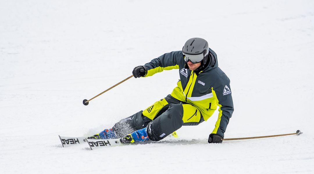 Federico Palmero al test di Head Worldcup Rebels e-SL (2023)