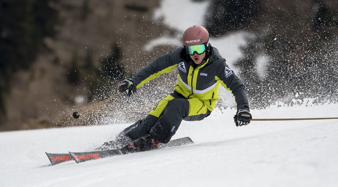 Davide Marinelli al test di Atomic Hawx Prime 130 S GW (2023)