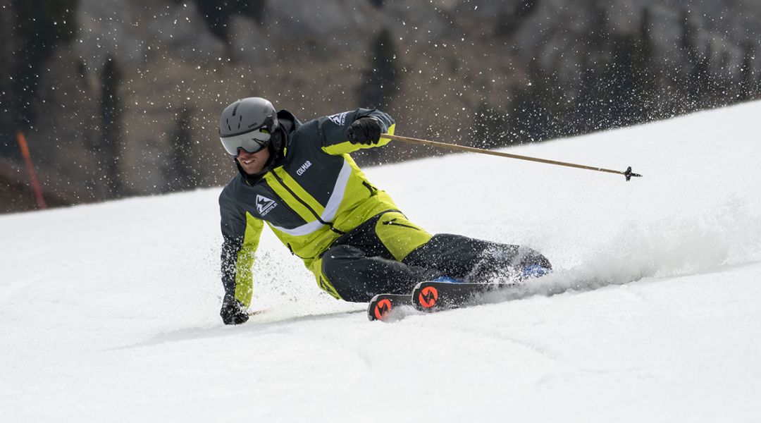 Federico Palmero al test di Blizzard Firebird RTI (2023)