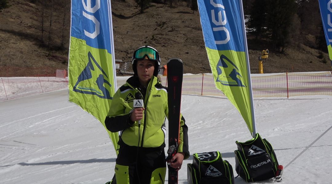 Giulia Antonucci al test di Rossignol Nova 14 Ti (2026)