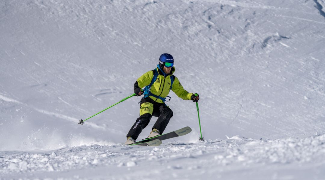 Luca Marchetti al test di Elan Ripstick 96 (2025)