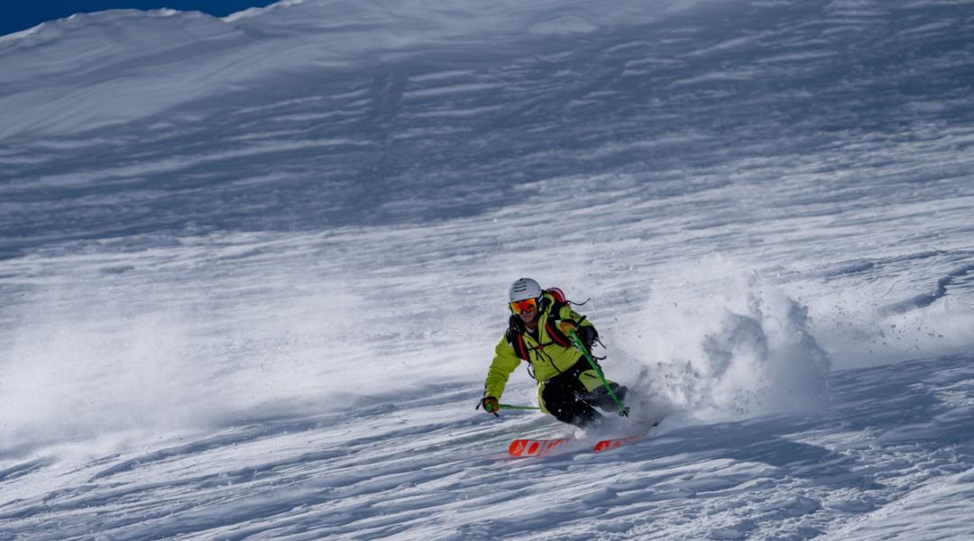 Matteo Lobrano al test di Blackcrows Mirus Cor (2025)