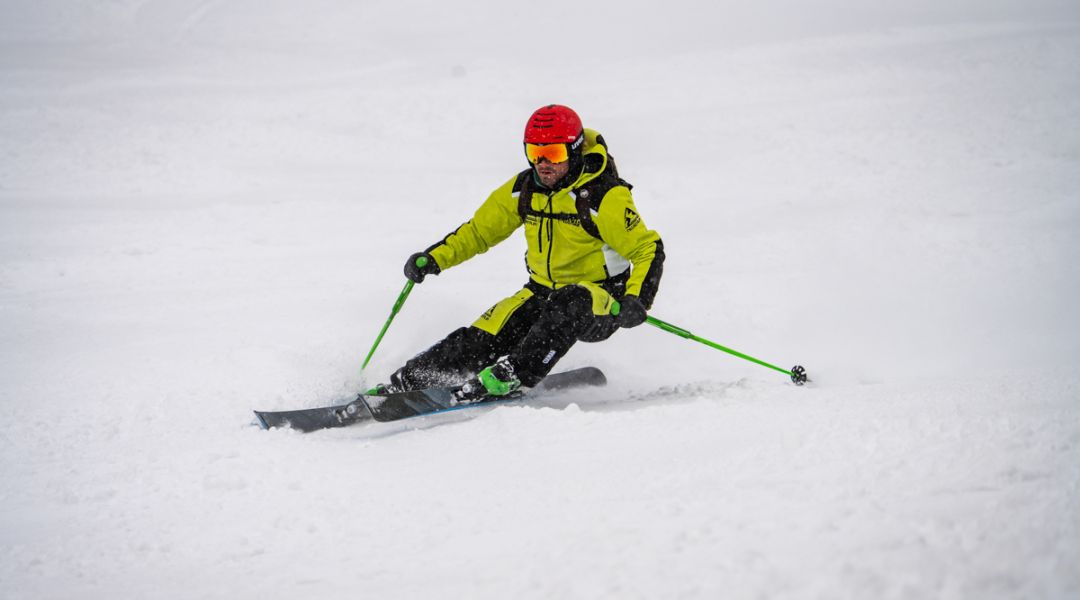 Lorenzo Bregani al test di Rossignol Blackops 98 (2024)