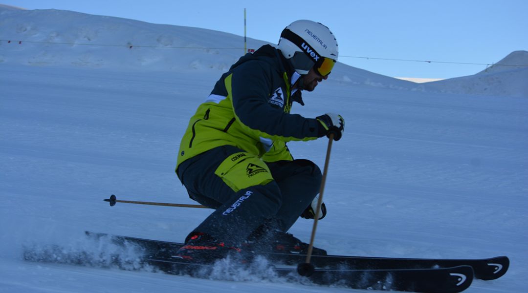 Giordano Magri al test di Head Worldcup Rebels e-Race Pro (2023)