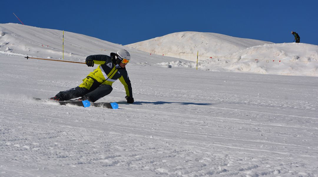 Stefano Belingheri al test di Dynastar  Speed Course Master GS Konect (2022)