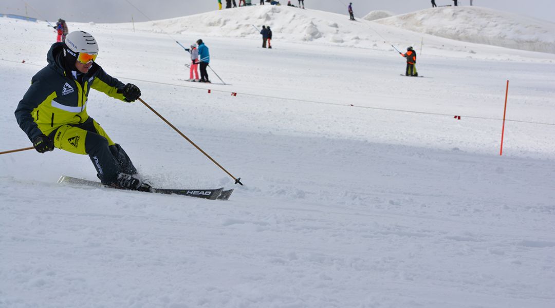 Stefano Belingheri al test di Head Supershape e-Speed (2022)