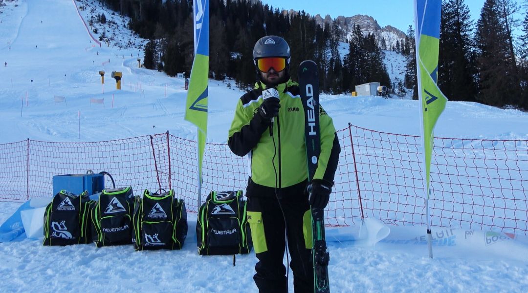 Federico Casnati al test di Head Supershape e-Magnum (2026)