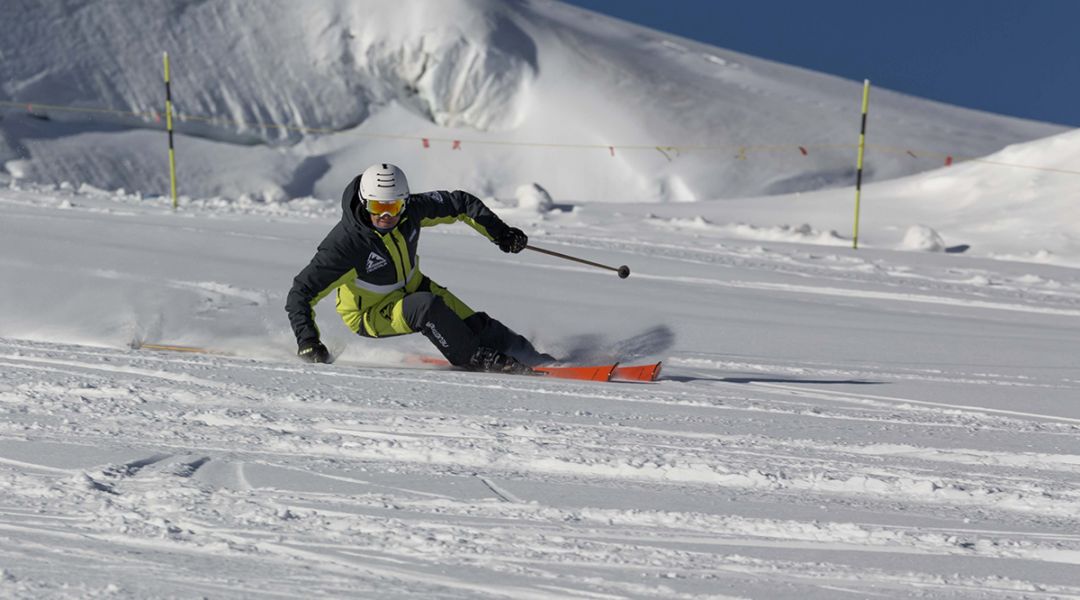 Stefano Belingheri al test di Blizzard Thunderbird R18 (2025)