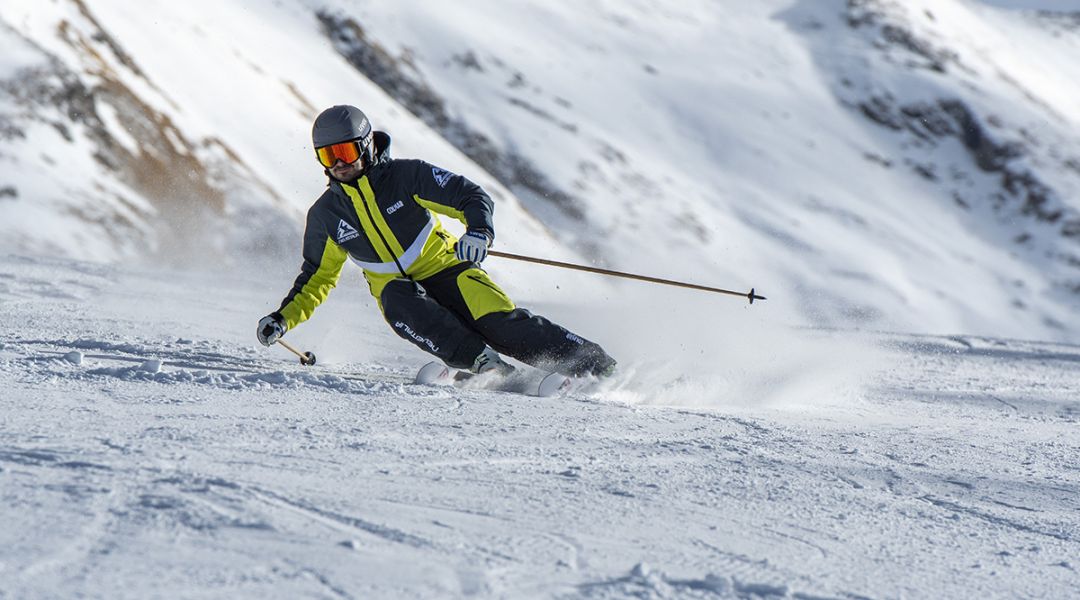 Federico Casnati al test di Rossignol Hero Master LT M17 R22 (2024)