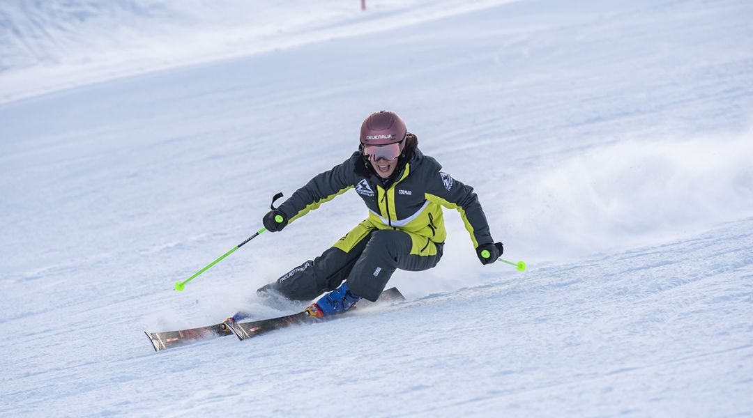 Laura Jardi al test di Rossignol Hero Master M17 R22 WC (2023)