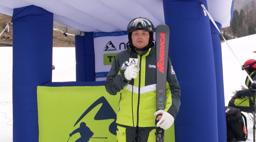 Thomas Rossi al test di Nordica Dobermann Spitfire 70 PRO (2023)