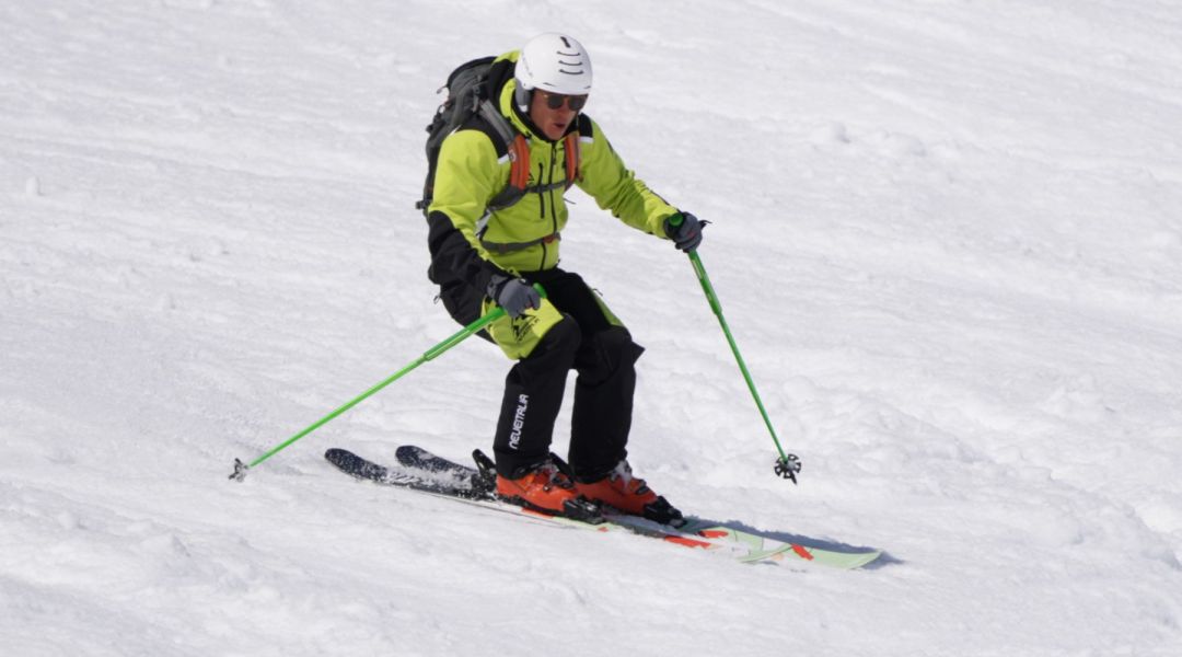 Francesco Maccagnini al test di Zag SLAP 104 (2026)