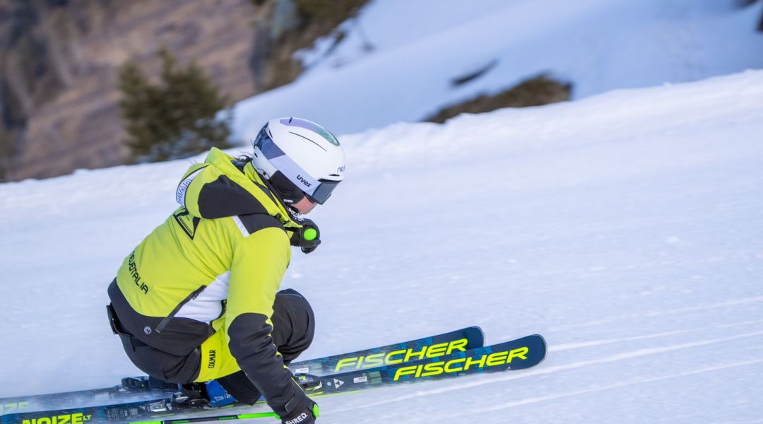 Isabel Anghilante al test di Fischer RC4 Noize LT (2026)