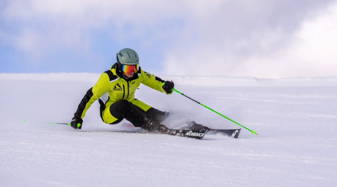 Giulia Antonucci al test di Nordica Dobermann GSR DC FDT (2026)