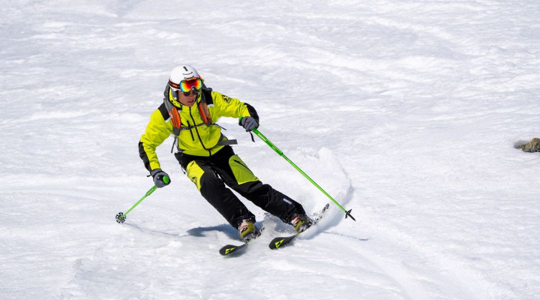 Francesco Maccagnini al test di Fischer Transalp 92 CTI (2026)