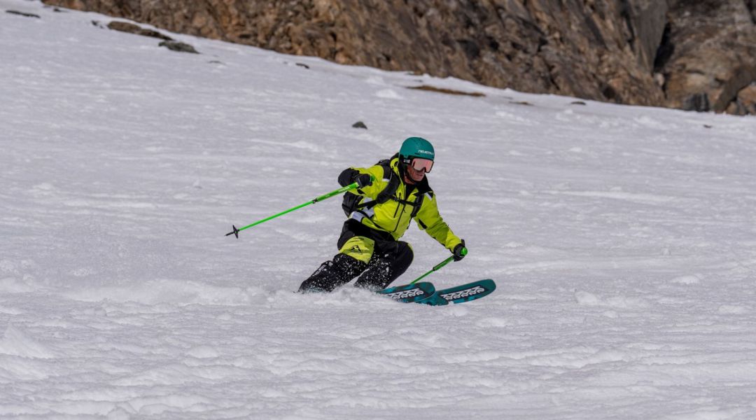Matteo Lobrano al test di K2 Mindbender 106C  (2026)