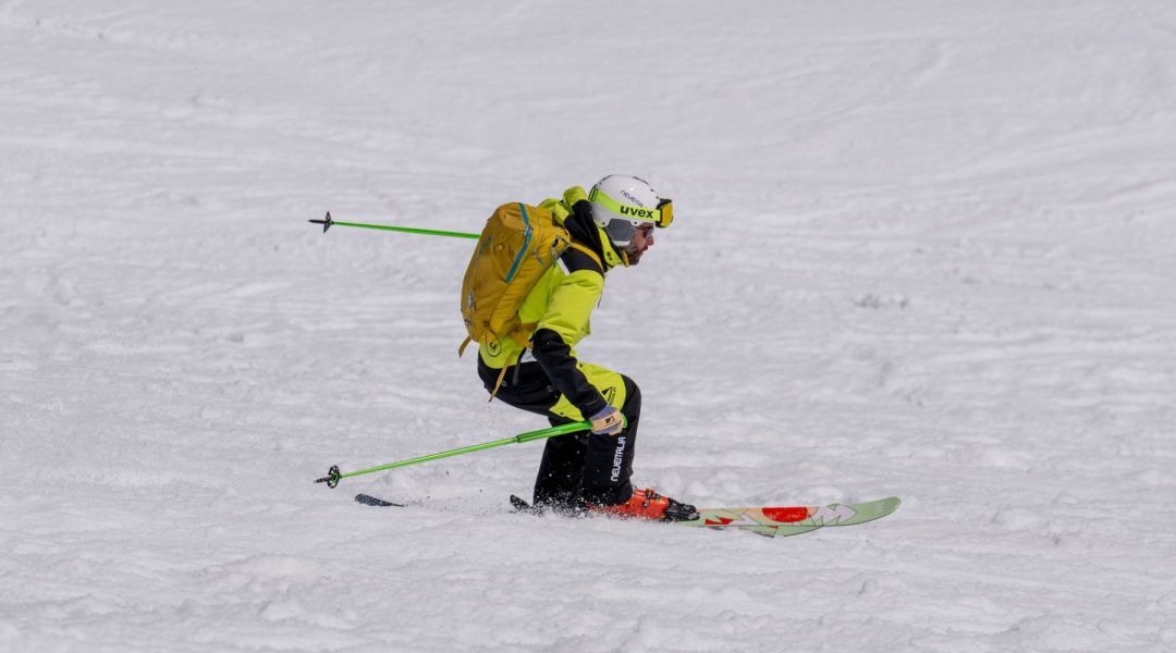 Alberto Ciannamea al test di Zag SLAP 104 (2026)