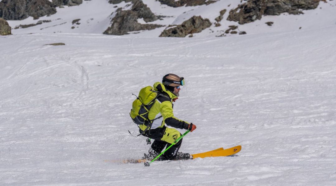 Franz Carrara al test di Fischer Ranger 96 (2026)