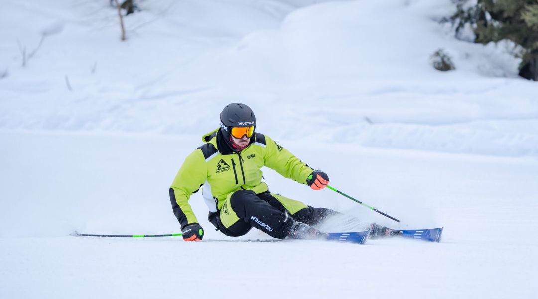 Alberto Magri al test di Dynastar  Speed Course Master GS Konect (2026)