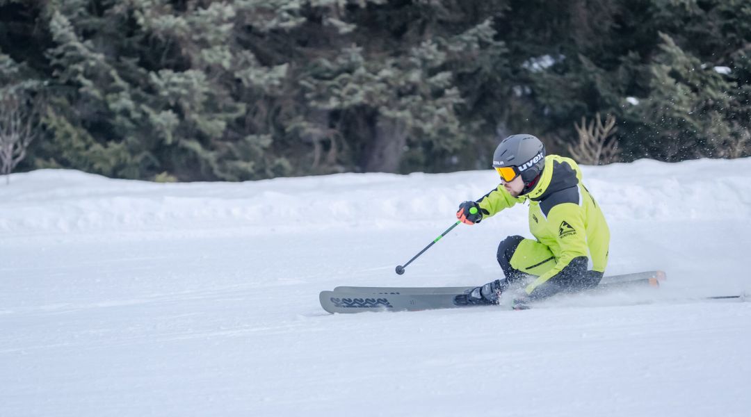 Alberto Magri al test di K2 Blur XT (2026)