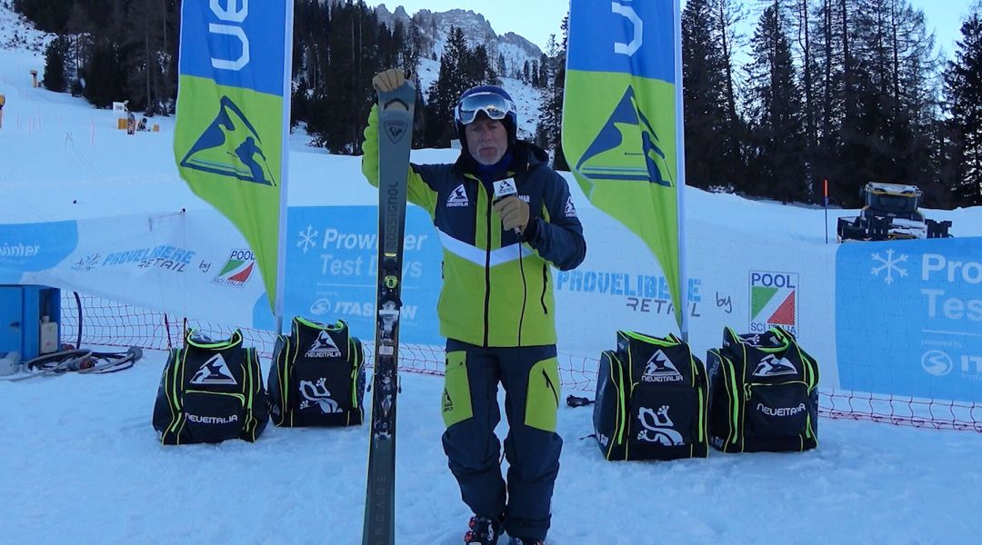 Alessandro Carli al test di Rossignol Arcade 84 (2026)