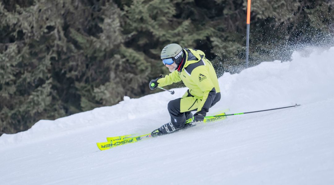 Andrea Gerosa al test di Fischer RC4 Noize ST (2026)