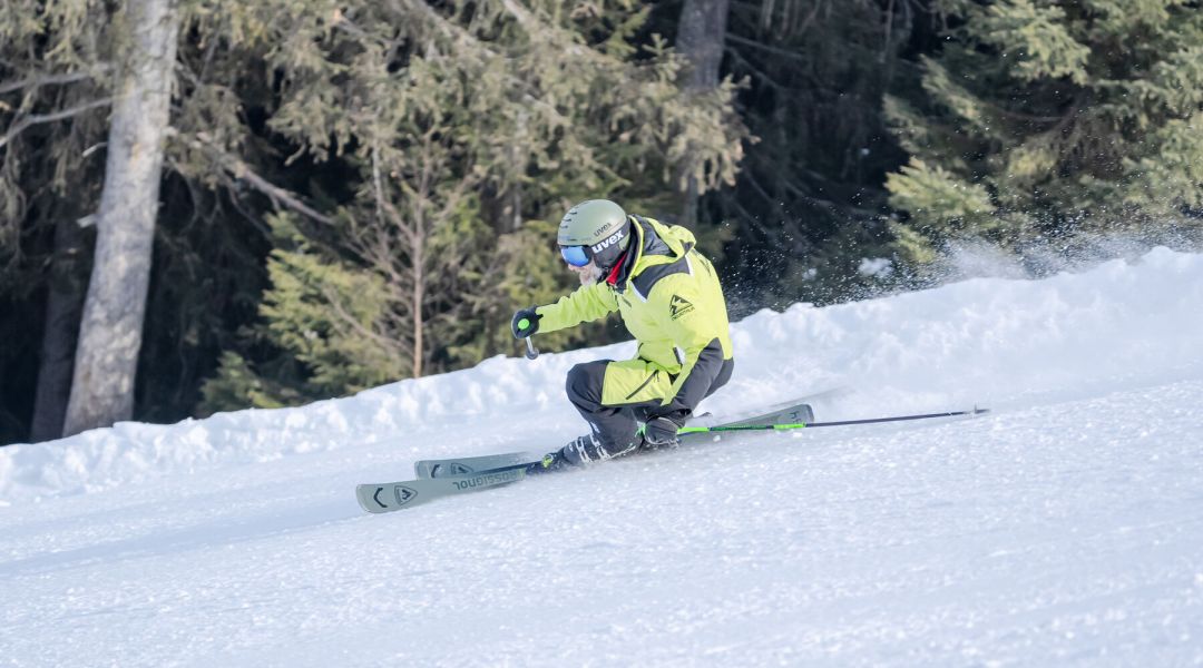 Andrea Gerosa al test di Rossignol Arcade 84 (2026)