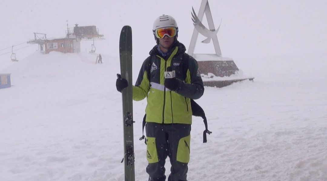 Umberto Genitatti al test di Armada Locator 96 (2025)