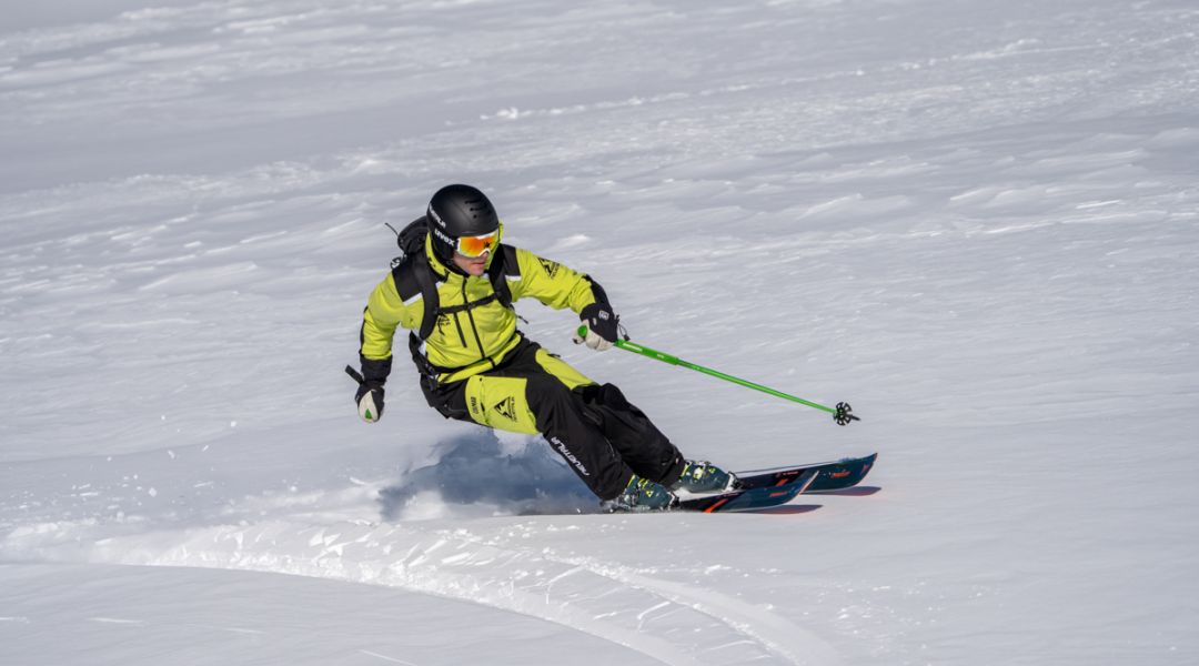 Umberto Genitatti al test di Atomic Backland 89 SL (2024)