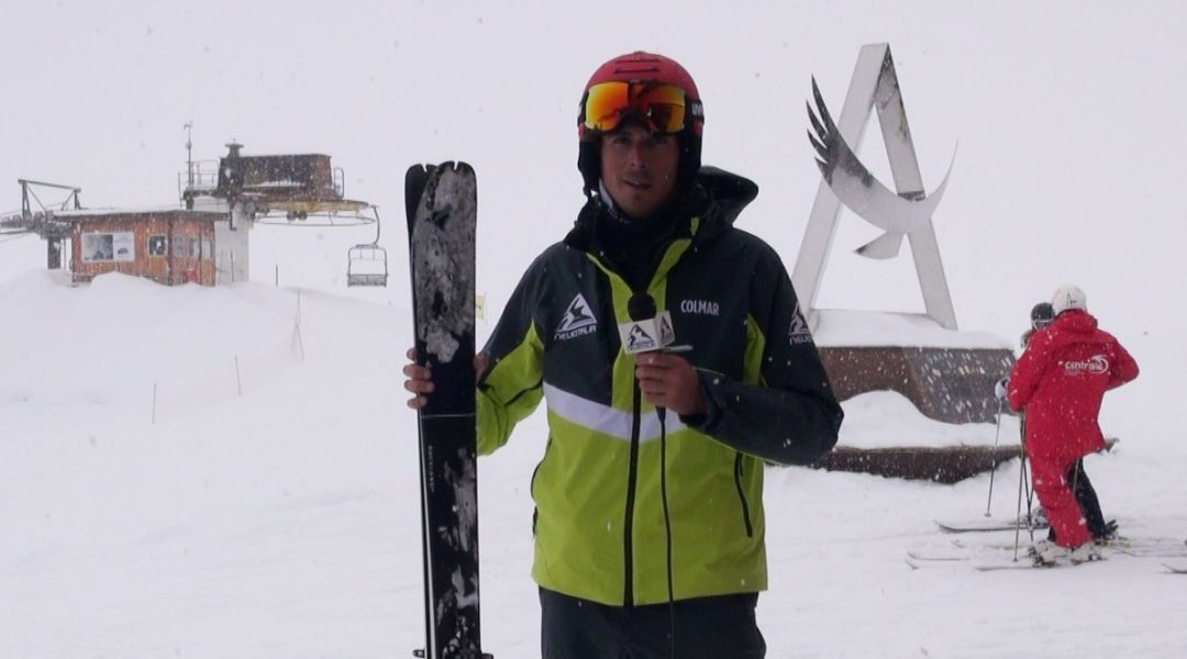 Federico Mezzavilla al test di Atomic Backland 95 (2023)