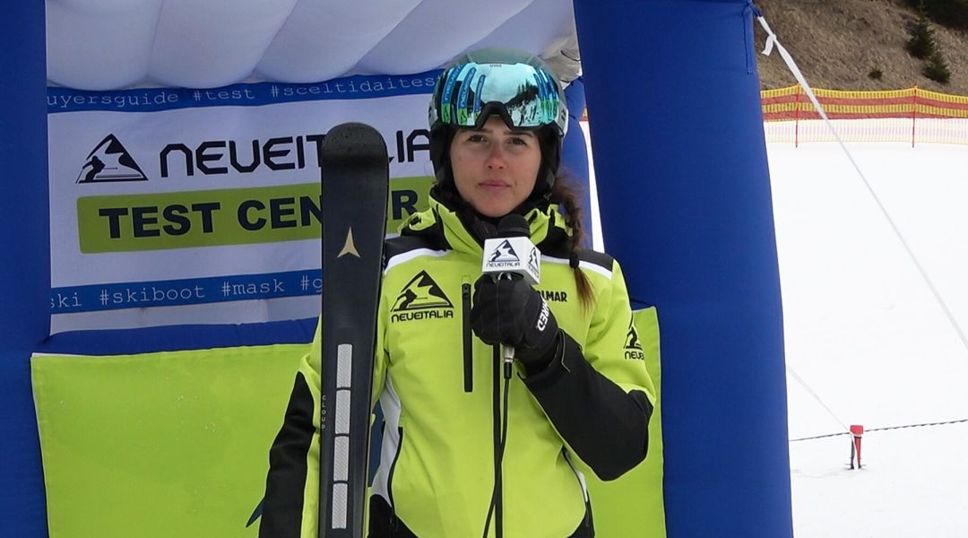 Simona Ceretto al test di Atomic Cloud C14 Revoshock S (2026)