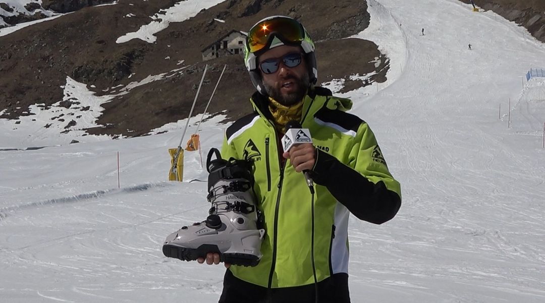 Alberto Ciannamea al test di Atomic Hawx Ultra XTD 130 BOA  (2026)