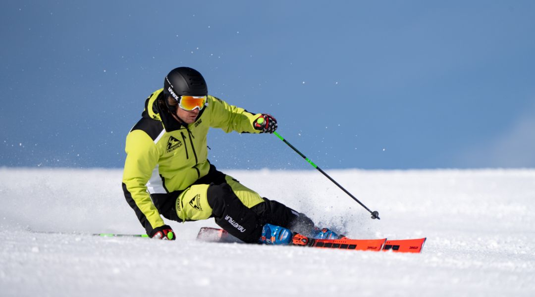 Federico Palmero al test di Atomic Redster G8 Revoshock C (2024)