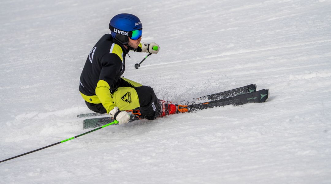 Marco Bigon al test di Atomic Redster Q7 Revoshock C (2026)